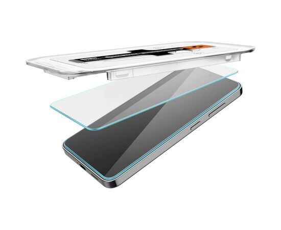 Стекло защитное Spigen Samsung Galaxy S24+ tR EZ Fit HD (2 Pack) (AGL07432), изображение 3 Стекло защитное Spigen Samsung Galaxy S24+ tR EZ Fit HD (2 Pack) (AGL07432), изображение 3