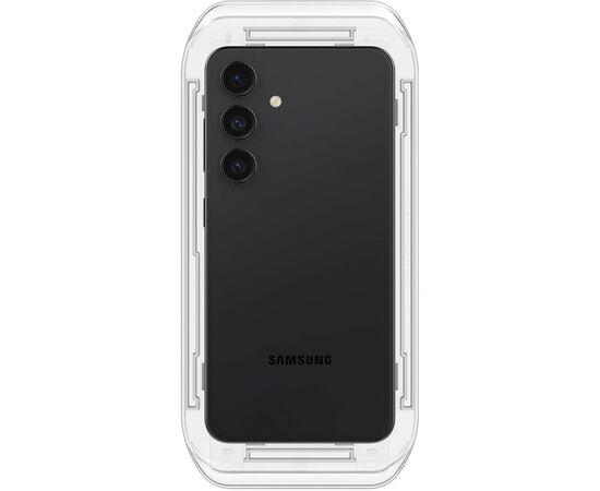 Стекло защитное Spigen Samsung Galaxy S24+ tR EZ Fit HD (2 Pack) (AGL07432), изображение 6 Стекло защитное Spigen Samsung Galaxy S24+ tR EZ Fit HD (2 Pack) (AGL07432), изображение 6