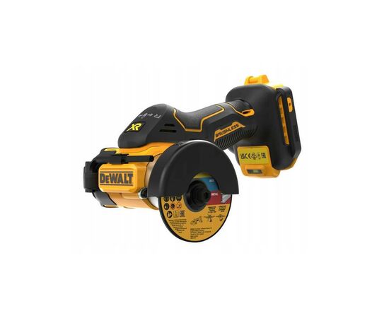 Дисковая пила DeWALT 18В XR Li-lon, диск 76х10 мм, 0.94 кг (без АКБ и ЗУ) (DCS438N), изображение 2 Дисковая пила DeWALT 18В XR Li-lon, диск 76х10 мм, 0.94 кг (без АКБ и ЗУ) (DCS438N), изображение 2