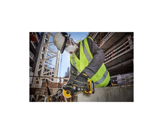 Дисковая пила DeWALT 18В XR Li-lon, диск 76х10 мм, 0.94 кг (без АКБ и ЗУ) (DCS438N), изображение 6 Дисковая пила DeWALT 18В XR Li-lon, диск 76х10 мм, 0.94 кг (без АКБ и ЗУ) (DCS438N), изображение 6