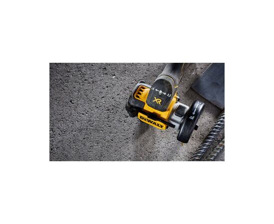 Дисковая пила DeWALT 18В XR Li-lon, диск 76х10 мм, 0.94 кг (без АКБ и ЗУ) (DCS438N), изображение 9 Дисковая пила DeWALT 18В XR Li-lon, диск 76х10 мм, 0.94 кг (без АКБ и ЗУ) (DCS438N), изображение 9