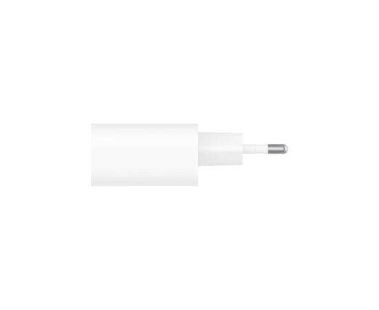 Зарядное устройство Belkin USB-С 25W PD PPS + cable USB-C 1m (WCA004VF1MWH-B6), изображение 4 Зарядное устройство Belkin USB-С 25W PD PPS + cable USB-C 1m (WCA004VF1MWH-B6), изображение 4