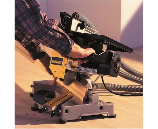Дисковая пила DeWALT 1300 Вт, 260х30мм, 2950 об/мин, вес 20 кг (DW711), изображение 3 Дисковая пила DeWALT 1300 Вт, 260х30мм, 2950 об/мин, вес 20 кг (DW711), изображение 3
