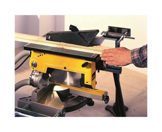 Дисковая пила DeWALT 1300 Вт, 260х30мм, 2950 об/мин, вес 20 кг (DW711), изображение 4 Дисковая пила DeWALT 1300 Вт, 260х30мм, 2950 об/мин, вес 20 кг (DW711), изображение 4