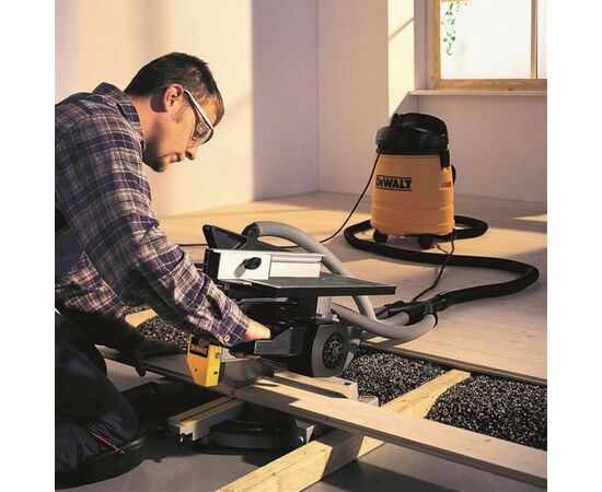 Дисковая пила DeWALT 1300 Вт, 260х30мм, 2950 об/мин, вес 20 кг (DW711), изображение 6 Дисковая пила DeWALT 1300 Вт, 260х30мм, 2950 об/мин, вес 20 кг (DW711), изображение 6