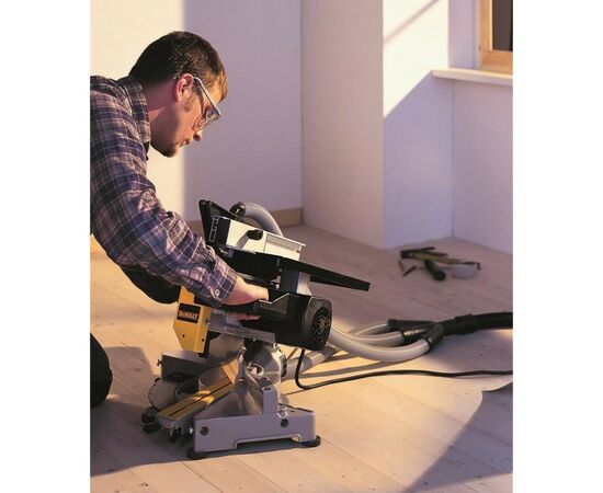 Дисковая пила DeWALT 1300 Вт, 260х30мм, 2950 об/мин, вес 20 кг (DW711), изображение 7 Дисковая пила DeWALT 1300 Вт, 260х30мм, 2950 об/мин, вес 20 кг (DW711), изображение 7