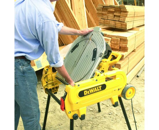 Дисковая пила DeWALT 2000 Вт, 305х30мм, 4000 об/мин, вес 42 кг (D27107), изображение 11 Дисковая пила DeWALT 2000 Вт, 305х30мм, 4000 об/мин, вес 42 кг (D27107), изображение 11