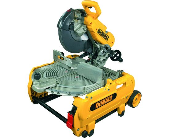 Дисковая пила DeWALT 2000 Вт, 305х30мм, 4000 об/мин, вес 42 кг (D27107), изображение 5 Дисковая пила DeWALT 2000 Вт, 305х30мм, 4000 об/мин, вес 42 кг (D27107), изображение 5