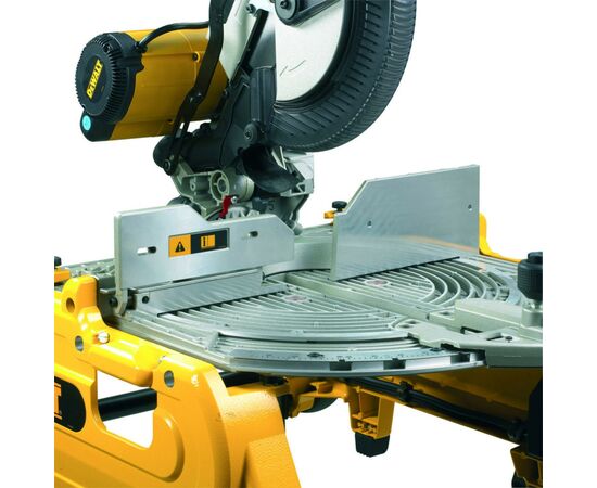 Дисковая пила DeWALT 2000 Вт, 305х30мм, 4000 об/мин, вес 42 кг (D27107), изображение 9 Дисковая пила DeWALT 2000 Вт, 305х30мм, 4000 об/мин, вес 42 кг (D27107), изображение 9