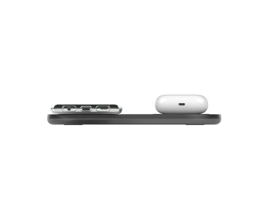 Зарядное устройство Belkin 2in1 10W Black (WIZ002VFBK), изображение 4 Зарядное устройство Belkin 2in1 10W Black (WIZ002VFBK), изображение 4
