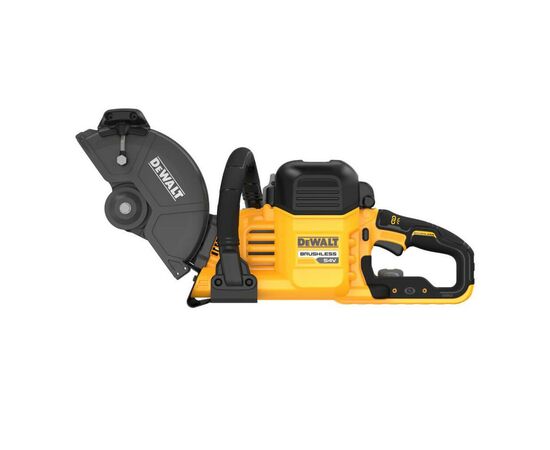 Дисковая пила DeWALT 54В XR FLEXVOLT Li-Ion, 230х22.2 мм, (Без АКБ и ЗУ) (DCS691N), изображение 2 Дисковая пила DeWALT 54В XR FLEXVOLT Li-Ion, 230х22.2 мм, (Без АКБ и ЗУ) (DCS691N), изображение 2