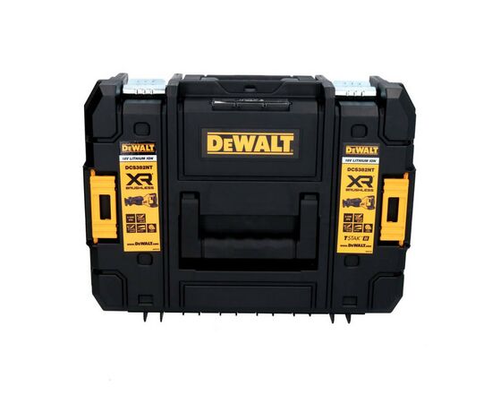 Сабельная пила DeWALT 18 В XR Li-lon, 0 - 3200 ход/мин, 2.3 кг (без АКБ и ЗУ) (DCS382N), изображение 4 Сабельная пила DeWALT 18 В XR Li-lon, 0 - 3200 ход/мин, 2.3 кг (без АКБ и ЗУ) (DCS382N), изображение 4