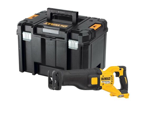 Сабельная пила DeWALT 54В XR FLEXVOLT Li-lon, 0 - 3000 ход/мин, 3.54 кг, TSTAK (без АКБ и ЗУ) (DCS389NT)
