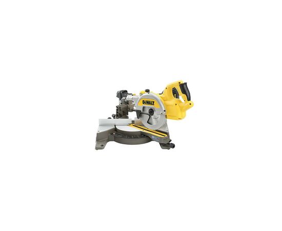 Торцовочная пила DeWALT 54В XR FLEXVOLT Li-Ion, 216х30 мм, XPS, 15 кг, 2x6Ah, TSTAK (DCS777T2), изображение 2 Торцовочная пила DeWALT 54В XR FLEXVOLT Li-Ion, 216х30 мм, XPS, 15 кг, 2x6Ah, TSTAK (DCS777T2), изображение 2