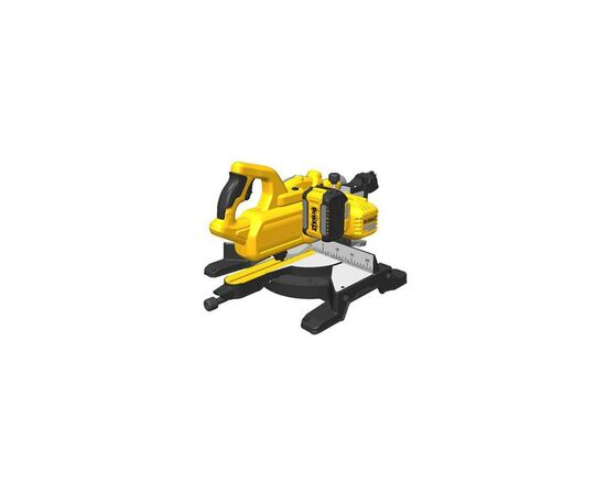 Торцовочная пила DeWALT 54В XR FLEXVOLT Li-Ion, 216х30 мм, XPS, 15 кг, 2x6Ah, TSTAK (DCS777T2), изображение 3 Торцовочная пила DeWALT 54В XR FLEXVOLT Li-Ion, 216х30 мм, XPS, 15 кг, 2x6Ah, TSTAK (DCS777T2), изображение 3