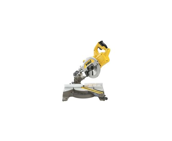 Торцовочная пила DeWALT 54В XR FLEXVOLT Li-Ion, 216х30 мм, XPS, 15 кг (без АКБ и ЗУ) (DCS777N), изображение 2 Торцовочная пила DeWALT 54В XR FLEXVOLT Li-Ion, 216х30 мм, XPS, 15 кг (без АКБ и ЗУ) (DCS777N), изображение 2