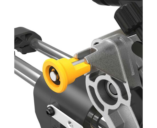 Торцовочная пила DeWALT 54В XR Li-lon 2x3Ah, 305x30 мм, 3800 об/мин, XPS, 23.2 кг (DCS781X2), изображение 10 Торцовочная пила DeWALT 54В XR Li-lon 2x3Ah, 305x30 мм, 3800 об/мин, XPS, 23.2 кг (DCS781X2), изображение 10