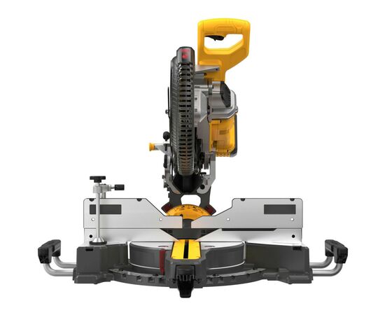 Торцовочная пила DeWALT 54В XR Li-lon 2x3Ah, 305x30 мм, 3800 об/мин, XPS, 23.2 кг (DCS781X2), изображение 4 Торцовочная пила DeWALT 54В XR Li-lon 2x3Ah, 305x30 мм, 3800 об/мин, XPS, 23.2 кг (DCS781X2), изображение 4