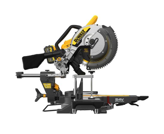 Торцювальна пила DeWALT 54В XR Li-lon 2x3Ah, 305x30 мм, 3800 об/хв, XPS, 23.2 кг (DCS781X2)