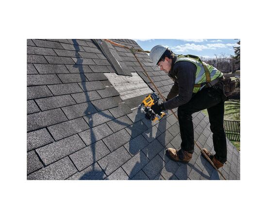 Гвоздезабиватель DeWALT 18В XR Li-Ion 2x2Ah,3.85 кг, TSTAK (DCN45RND2), изображение 12 Гвоздезабиватель DeWALT 18В XR Li-Ion 2x2Ah,3.85 кг, TSTAK (DCN45RND2), изображение 12
