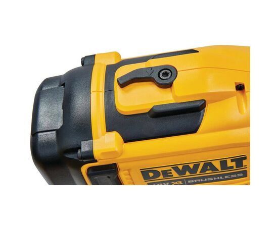 Гвоздезабиватель DeWALT 18В XR Li-Ion 2x2Ah,3.85 кг, TSTAK (DCN45RND2), изображение 6 Гвоздезабиватель DeWALT 18В XR Li-Ion 2x2Ah,3.85 кг, TSTAK (DCN45RND2), изображение 6