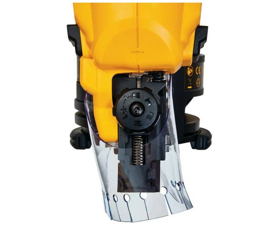 Гвоздезабиватель DeWALT 18В XR Li-Ion 2x2Ah,3.85 кг, TSTAK (DCN45RND2), изображение 7 Гвоздезабиватель DeWALT 18В XR Li-Ion 2x2Ah,3.85 кг, TSTAK (DCN45RND2), изображение 7