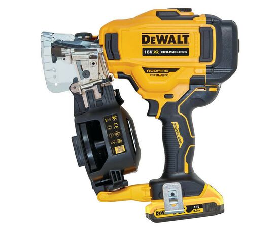 Гвоздезабиватель DeWALT 18В XR Li-Ion 2x2Ah,3.85 кг, TSTAK (DCN45RND2)