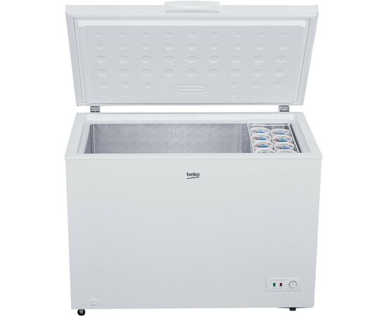 Морозильная камера Beko CF316W, изображение 4 Морозильная камера Beko CF316W, изображение 4