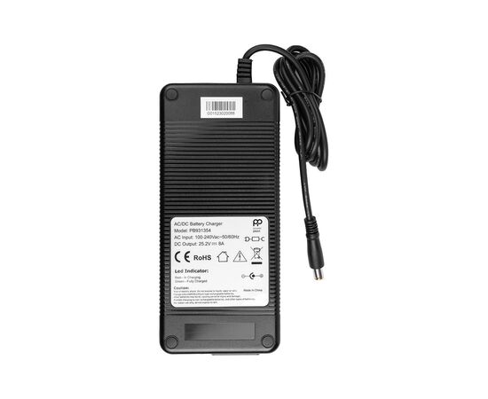Блок питания сетевой PowerPlant 25.2V 8A (PB931354), изображение 2 Блок питания сетевой PowerPlant 25.2V 8A (PB931354), изображение 2