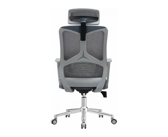 Офисное кресло GT Racer B-202A Gray, изображение 2 Офисное кресло GT Racer B-202A Gray, изображение 2