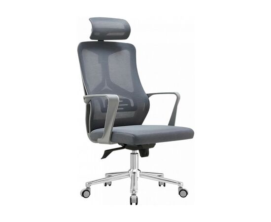 Офисное кресло GT Racer B-202A Gray