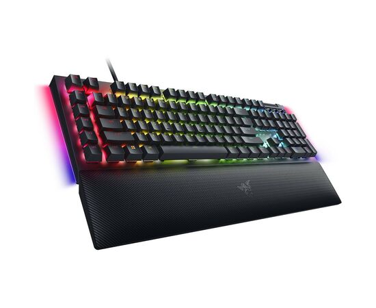 Клавиатура Razer BlackWidow V4 Green Switch USB RU Black (RZ03-04690100-R3M1), изображение 2 Клавиатура Razer BlackWidow V4 Green Switch USB RU Black (RZ03-04690100-R3M1), изображение 2