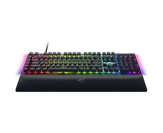 Клавиатура Razer BlackWidow V4 Green Switch USB RU Black (RZ03-04690100-R3M1), изображение 3 Клавиатура Razer BlackWidow V4 Green Switch USB RU Black (RZ03-04690100-R3M1), изображение 3