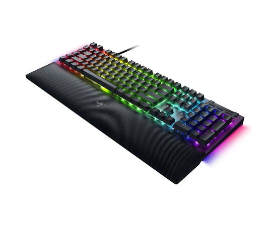 Клавиатура Razer BlackWidow V4 Green Switch USB RU Black (RZ03-04690100-R3M1), изображение 5 Клавиатура Razer BlackWidow V4 Green Switch USB RU Black (RZ03-04690100-R3M1), изображение 5