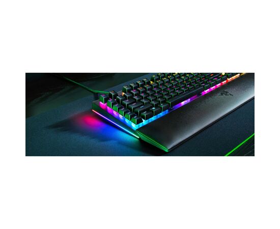 Клавиатура Razer BlackWidow V4 Green Switch USB RU Black (RZ03-04690100-R3M1), изображение 7 Клавиатура Razer BlackWidow V4 Green Switch USB RU Black (RZ03-04690100-R3M1), изображение 7