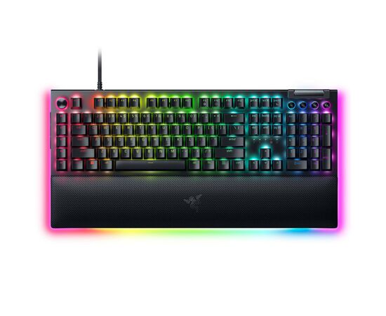 Клавиатура Razer BlackWidow V4 Green Switch USB RU Black (RZ03-04690100-R3M1)
