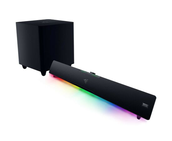 Акустическая система Razer Leviathan V2 Pro Black (RZ05-04160100-R3G1), изображение 3 Акустическая система Razer Leviathan V2 Pro Black (RZ05-04160100-R3G1), изображение 3