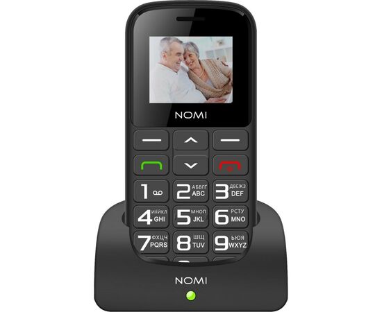 Мобильный телефон Nomi i1871 Black, изображение 8 Мобильный телефон Nomi i1871 Black, изображение 8
