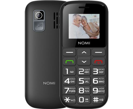 Мобильный телефон Nomi i1871 Black