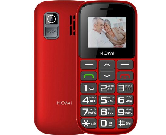 Мобільний телефон Nomi i1871 Red