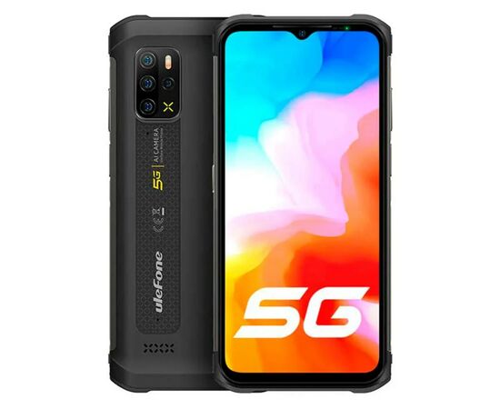 Мобільний телефон Ulefone Armor 12 5G 8/128Gb Black (6937748734338)