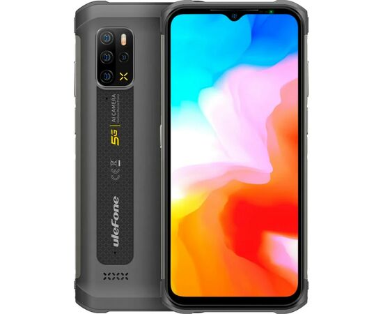 Мобильный телефон Ulefone Armor 12 5G 8/128Gb Gray (6937748734604)