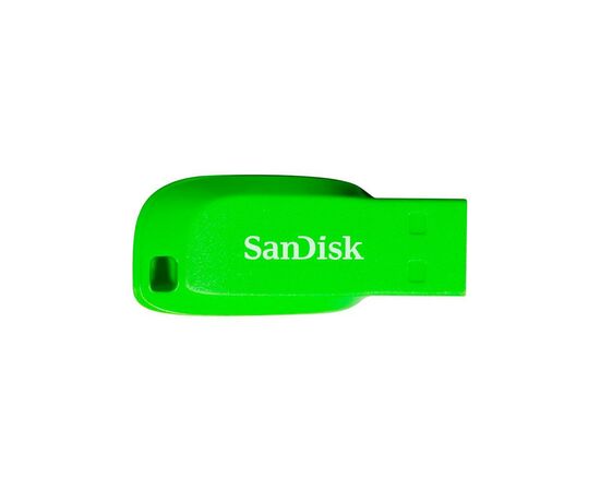 USB флеш накопитель SanDisk 32GB Cruzer Blade Green USB 2.0 (SDCZ50C-032G-B35GE)