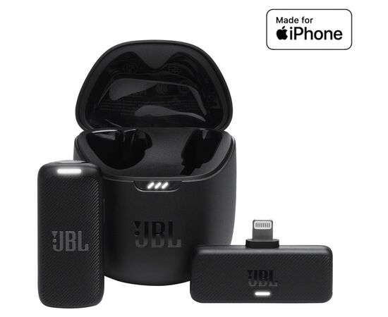 Микрофон JBL Quantum Stream Wireless (JBLSTRMWLLGHTBLK)