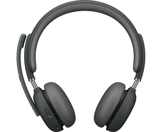 Навушники Logitech Zone 2 for Business Wireless/Bluetooth UC Graphite (981-001152), зображення 4 Навушники Logitech Zone 2 for Business Wireless/Bluetooth UC Graphite (981-001152), зображення 4