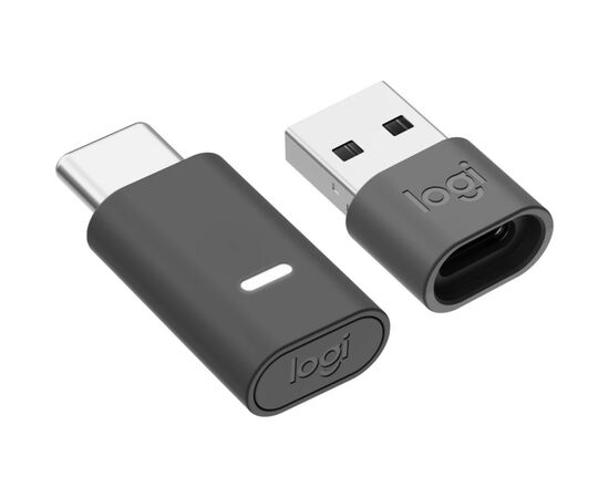 Навушники Logitech Zone 2 for Business Wireless/Bluetooth UC Graphite (981-001152), зображення 5 Навушники Logitech Zone 2 for Business Wireless/Bluetooth UC Graphite (981-001152), зображення 5