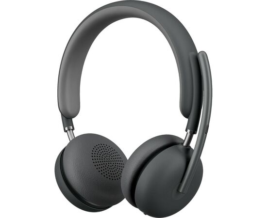 Навушники Logitech Zone 2 for Business Wireless/Bluetooth UC Graphite (981-001152)