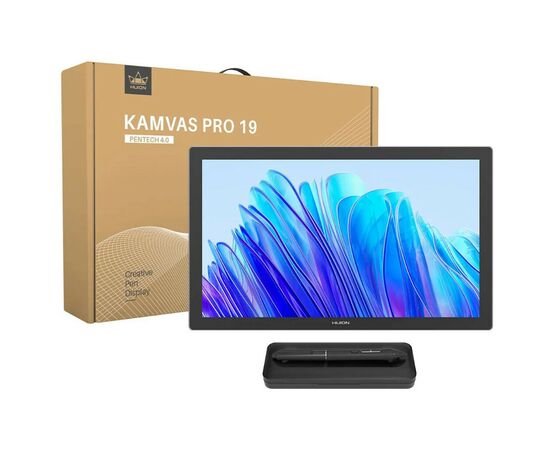 Планшет-монітор Huion Kamvas Pro 19 (GT1902), зображення 8 Планшет-монітор Huion Kamvas Pro 19 (GT1902), зображення 8