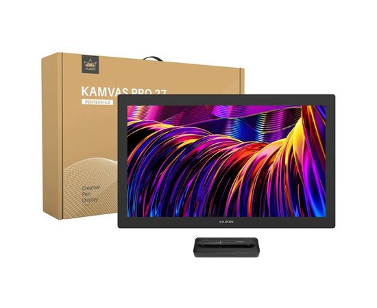 Планшет-монитор Huion Kamvas Pro 27 (GT2701), изображение 10 Планшет-монитор Huion Kamvas Pro 27 (GT2701), изображение 10