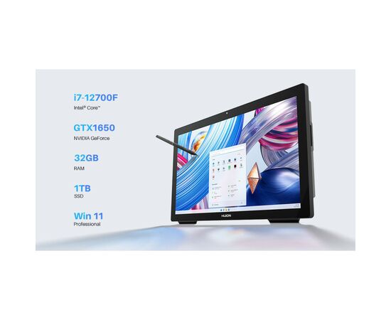 Планшет-монітор Huion Kamvas Studio 24 (KS2401), зображення 10 Планшет-монітор Huion Kamvas Studio 24 (KS2401), зображення 10